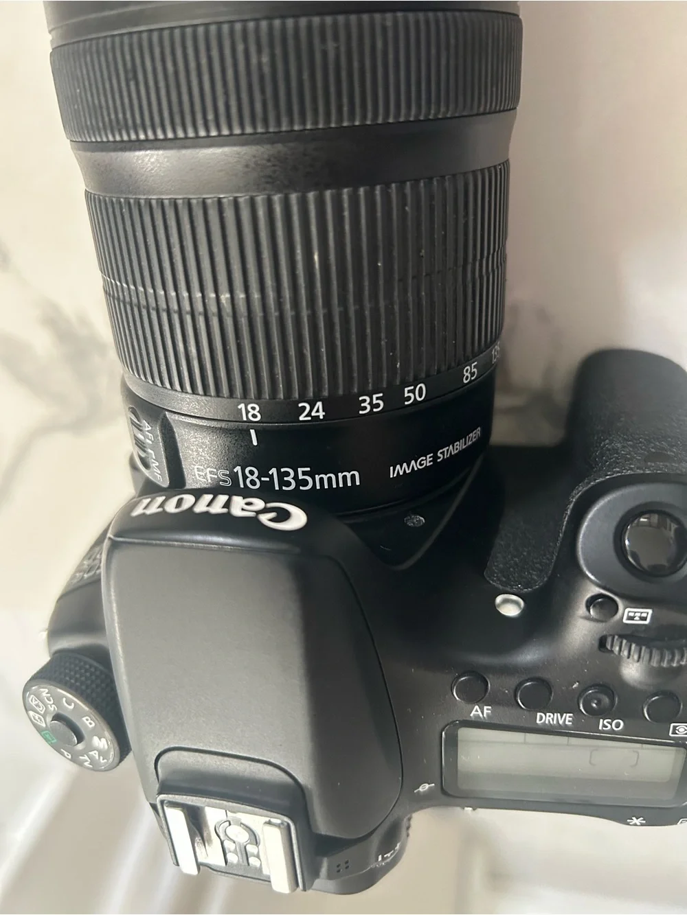 Canon Black DSLR EOS 70D, 18-135mm Zoom Lens (Black) with BOX. Free 32GB Card